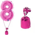 Balon Ağırlığı Fuşya 150gr