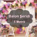 Balon Dekorasyon Şeridi (5 metre)