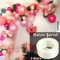 Balon Dekorasyon Şeridi (5 metre)