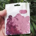 Metalik Balon İçi Konfeti Pembe (10 gr)