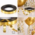 Balon İpi Metalize Gold Rafya 25 metre