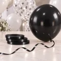 Balon İpi Siyah Rafya 25 metre