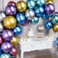 Balon Zinciri - Karışık Krom Balon 70 adet
