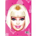 16 Sayfa Barbie Boyama Kitabı Stickerlı 1 Adet