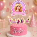 Barbie Cake Topper Set