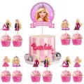 Barbie Cake Topper Set