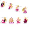 Barbie Dekoratif Banner - 150x18 cm