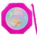 Barbie Deniz Kızı Pinyata 42 cm + Sopası