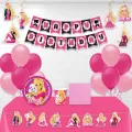Barbie Doğum Günü Parti Seti 8 Kişilik