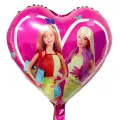 Barbie Kalpli Folyo Balon (45 cm)