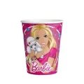 Barbie Klasik Karton Bardak 8 Adet
