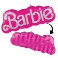 Barbie Logo Folyo Balon 35*70 cm