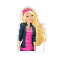 Barbie (Model 2) Ayaklı Pano 22x33 cm