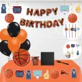 Basketbol Doğum Günü Full Parti Seti 16 Kişilik