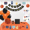 Basketbol Doğum Günü Full Parti Seti 16 Kişilik