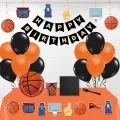 Basketbol Doğum Günü Parti Seti 16 Kişilik