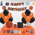 Basketbol Doğum Günü Parti Seti 16 Kişilik