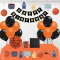 Basketbol Doğum Günü Parti Seti 8 Kişilik