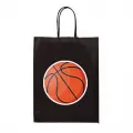 Basketbol Kağıt Hediye Çantası 1 adet 18x22