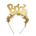 Bekarlığa Veda Bride Taç Gold