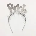 Bekarlığa Veda Bride Taç Gümüş