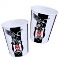 Beşiktaş Karton Bardak (8 adet)