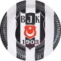 Beşiktaş Tabak (8 adet)