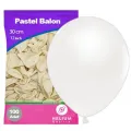 Beyaz Balon 100 Adet