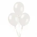 Beyaz Balon Metalik 100 Adet