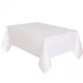 Beyaz Masa Örtüsü Plastik 137x183 cm