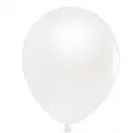 Beyaz Pastel Balon 15 Adet