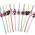Black Pink Artistik Pipet (10 Adet)