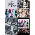 Black Pink Duvar Poster Sticker 4 Model