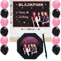 Black Pink Parti Seti