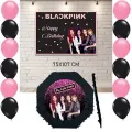 Black Pink Parti Seti