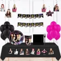 Blackpink Doğum Günü Parti Seti 16 Kişilik