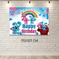 Blues Clues Doğum Günü Afişi (75x107 cm)