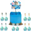 Bluey Cake Topper Set