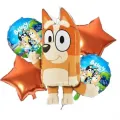 Bluey Chilli Folyo Balon Seti 5li