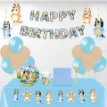 Bluey Doğum Günü Parti Seti 24 Kişilik