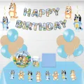 Bluey Doğum Günü Parti Seti 8 Kişilik