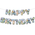 Bluey Happy Birthday Yazısı (170 cm)