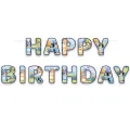 Bluey Happy Birthday Yazısı (170 cm)