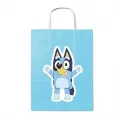 Bluey Kağıt Hediye Çantası 1 adet 18x22