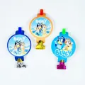 Bluey Parti Düdüğü (6 adet)