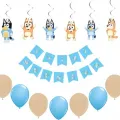 Bluey Parti Malzemeleri Seti Ekonomik
