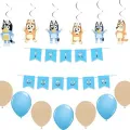 Bluey Parti Malzemeleri Seti Ekonomik