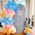 Bluey Temalı Balon Zinciri Seti