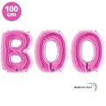 BOO Folyo Balon Seti Pembe 100 cm