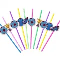 Bordo Mavi Trabzon Pipet (10 Adet)